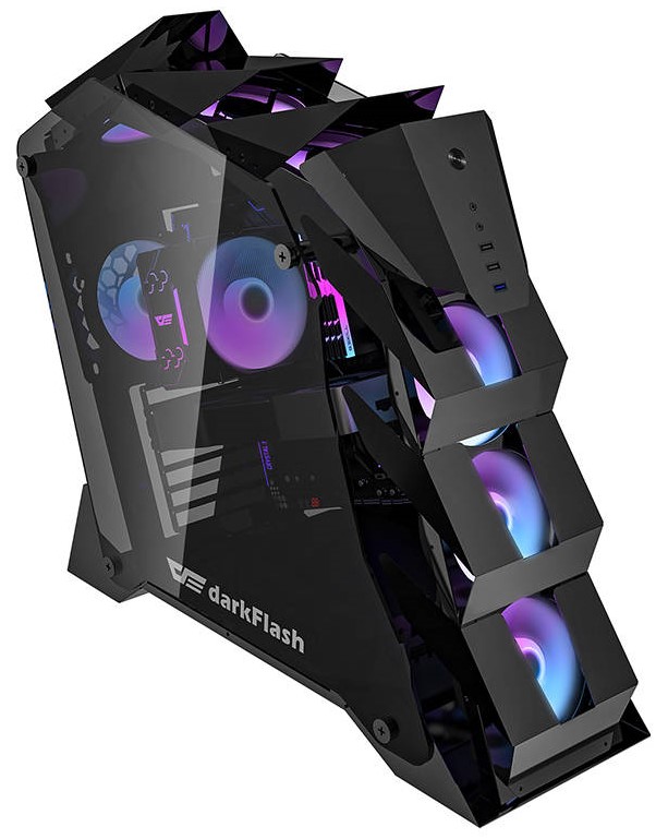 Darkflash K2 black