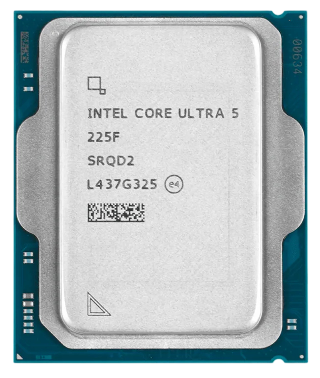 Intel Intel Core Ultra 5 225F - TRAY AT8076806416