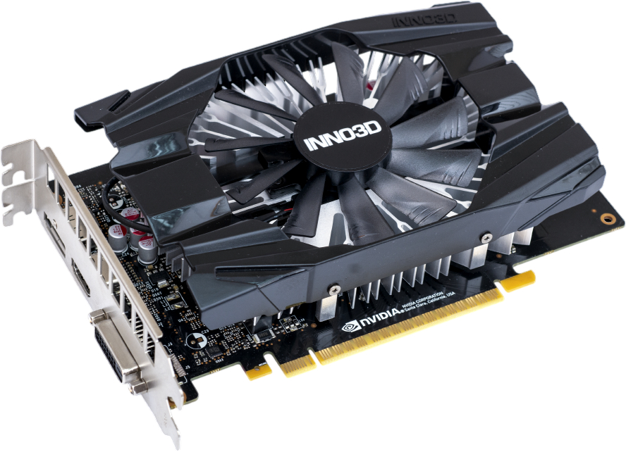 Inno3D Inno3D GeForce GTX 1650 Compact V2 4GB