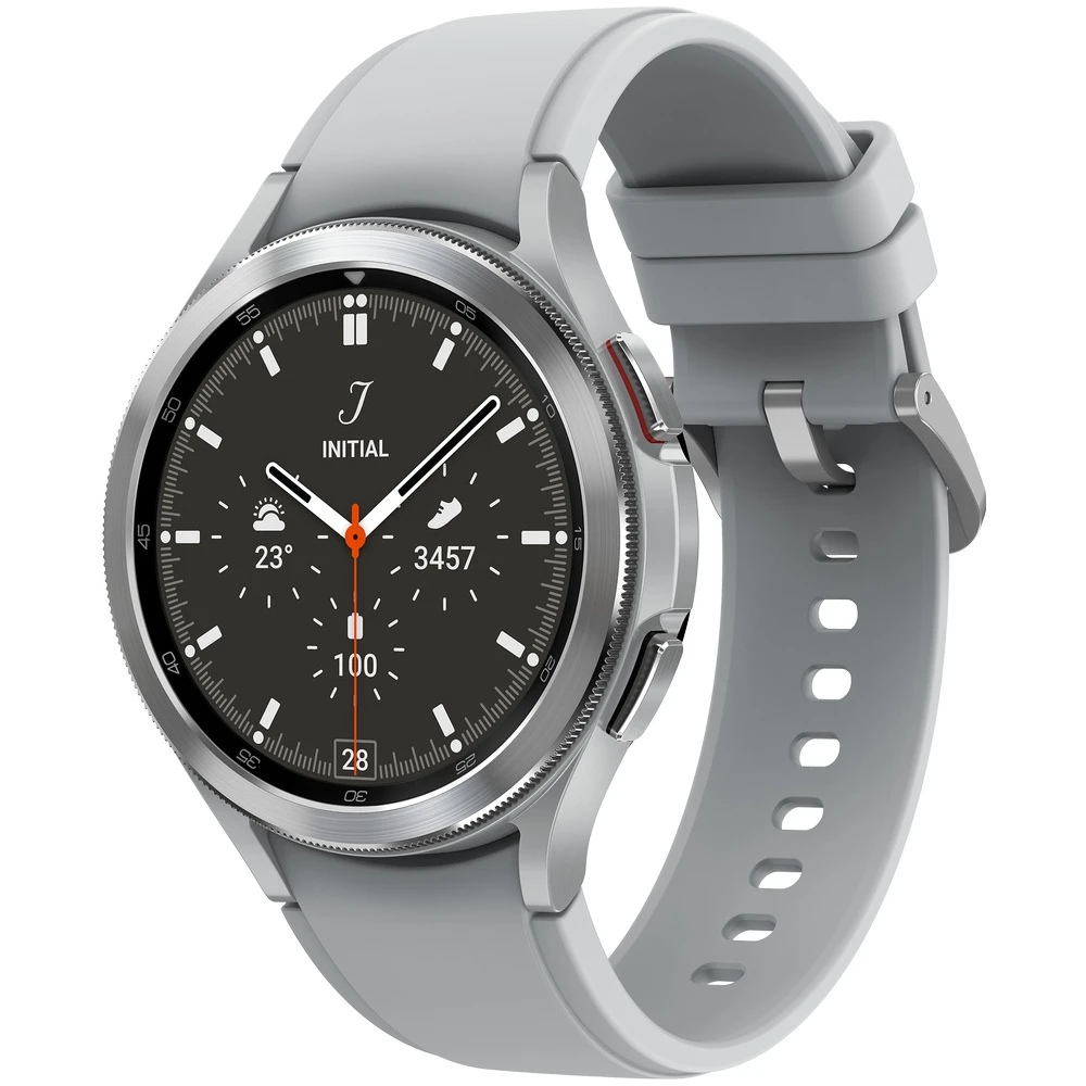 Samsung Galaxy Watch4 Classic 46mm, GPS, Silver