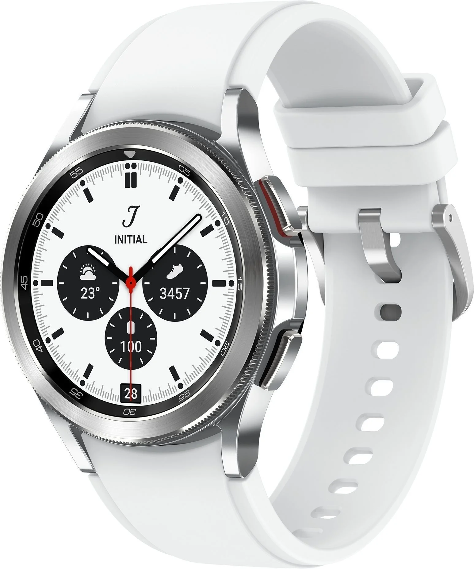 Samsung Galaxy Watch4 Classic 42mm, LTE, Silver
