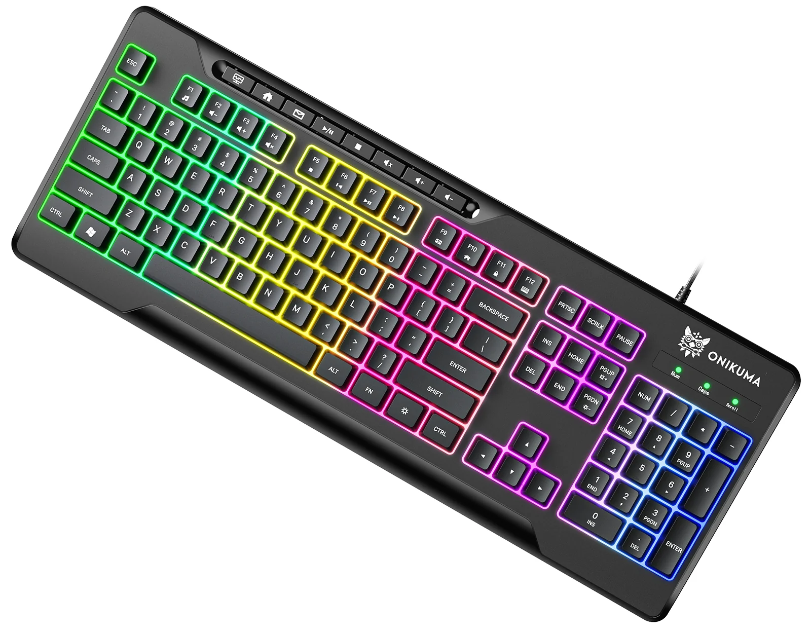 ONIKUMA G32 RGB (Black)