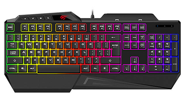 Havit Havit GAMENOTE KB488L RGB