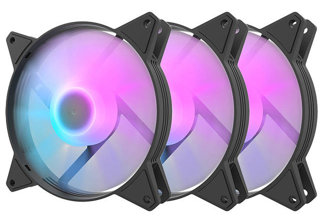 Darkflash C6 RGB Computer Fan Set 3 ks