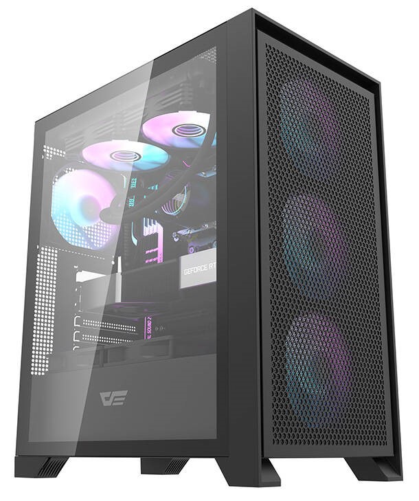 darkFlash DRX70 MESH (Black)