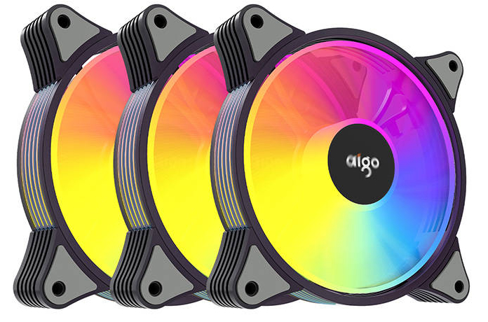 Aigo Aigo AR12 3v1 120x120 čierna