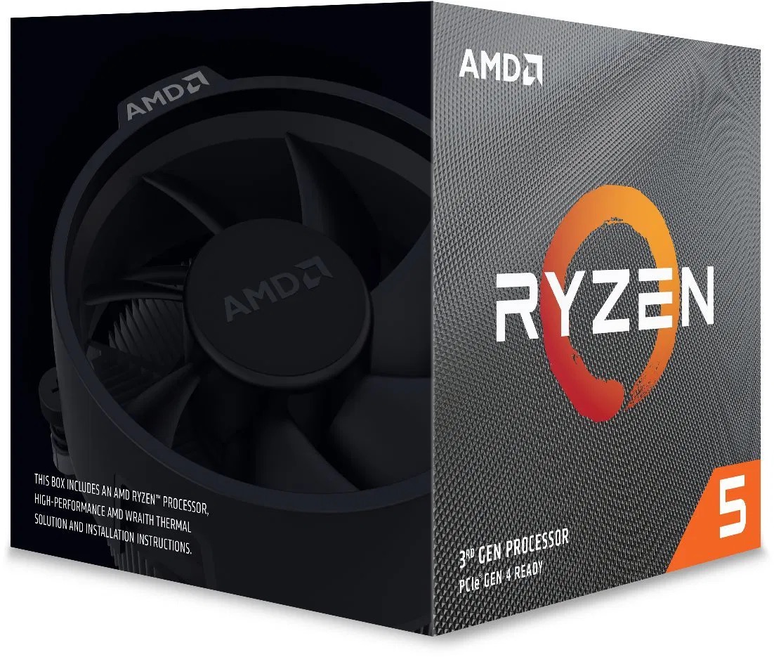 AMD Ryzen 5 3600XT 100-100000281BOX