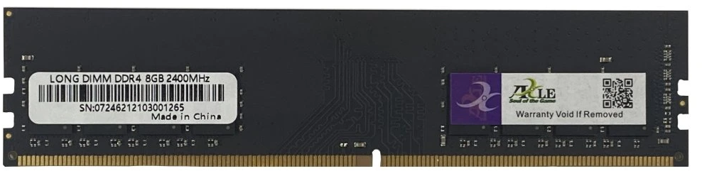 AXLE DDR4 8GB 2400MHz L1411a