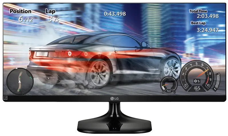 LG 29UM58-P UltraWide 29"