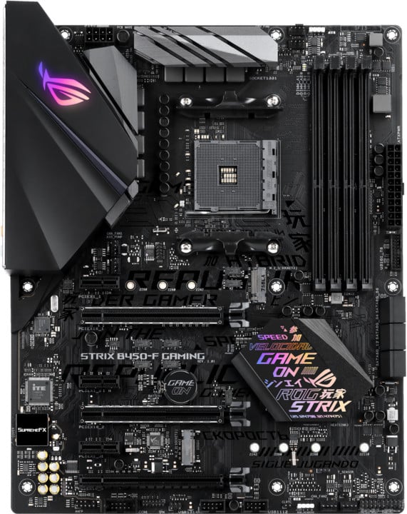 ASUS ROG STRIX B450-F GAMING 90MB0YS0-M0EAY0