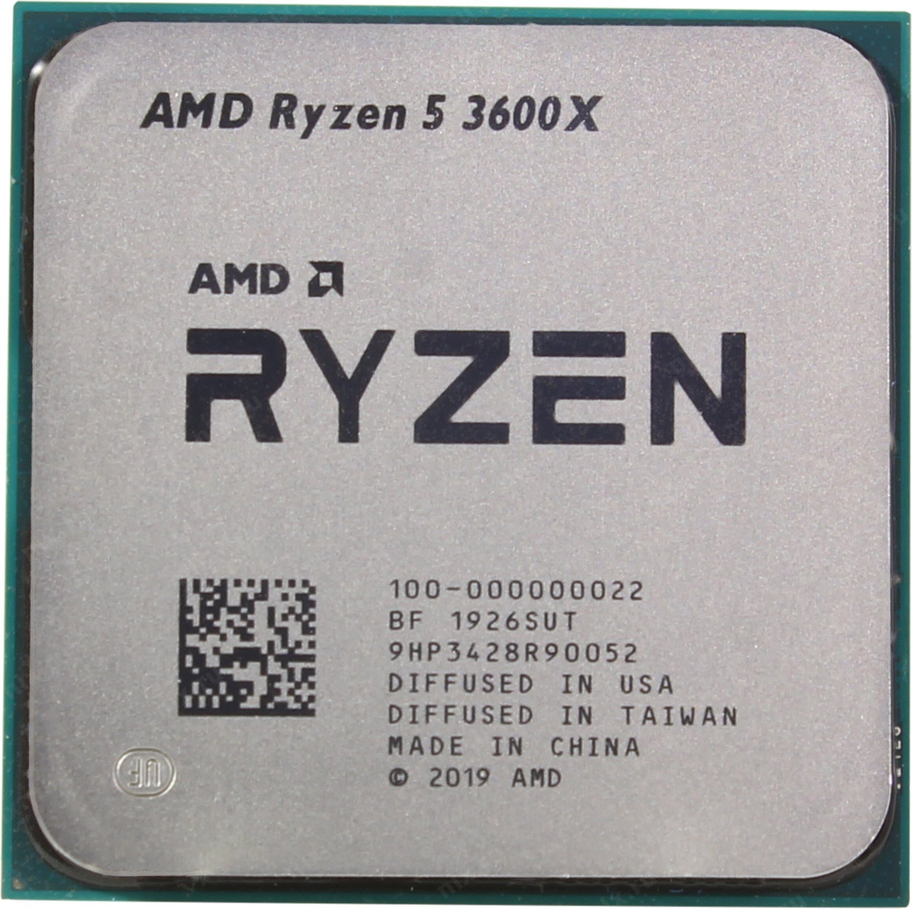 AMD Ryzen 5 3600X - TRAY