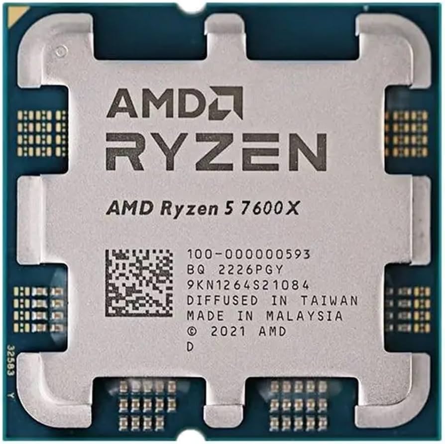 AMD AMD Ryzen 5 7600X - TRAY