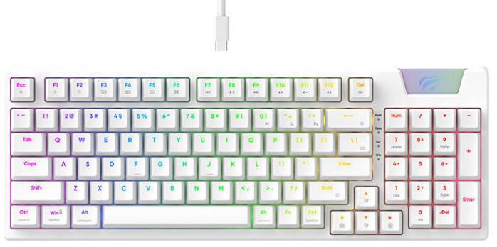 Havit Havit Gamenote KB885L RGB white