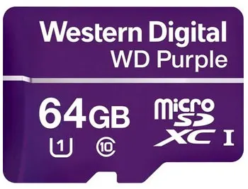 Western Digital WD MicroSDXC Class 10 64 GB WDD064G1P0C