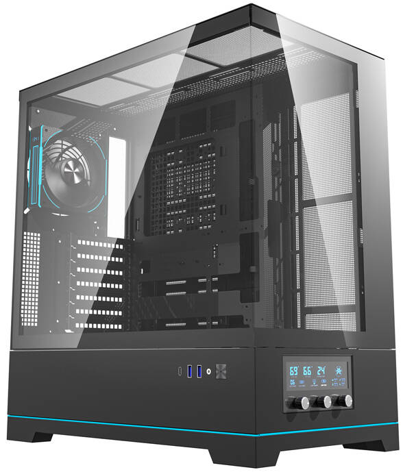 darkFlash DY451 PRO (Black)