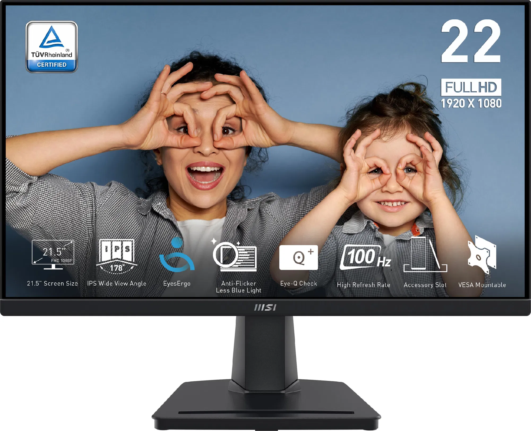 MSI Pro MP225