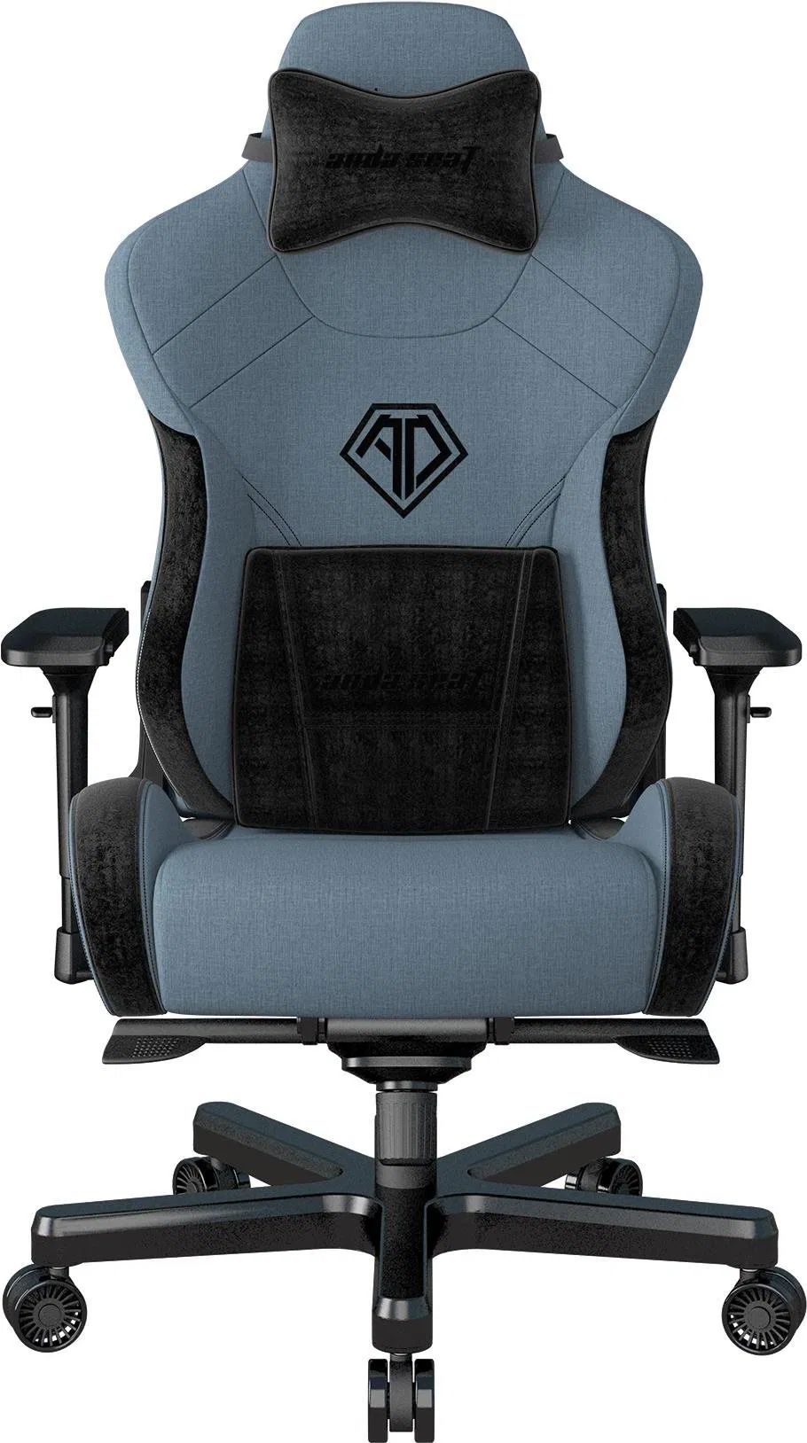 Anda Seat Anda Seat T Pro 2 černá/modrá AD12XLLA-01-SB-F
