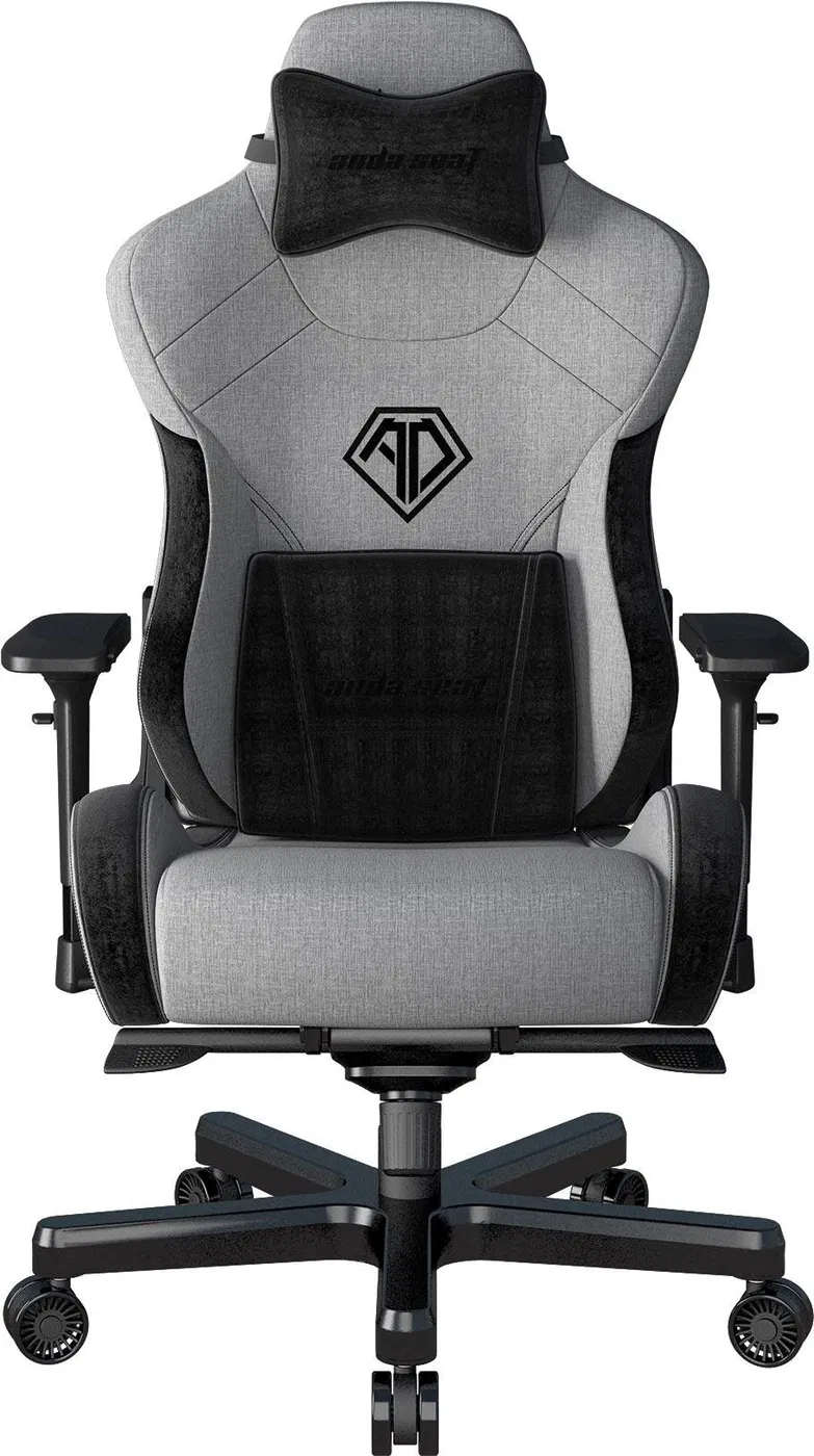 Anda Seat Anda Seat T Pro 2 černá/šedá AD12XLLA-01-GB-F