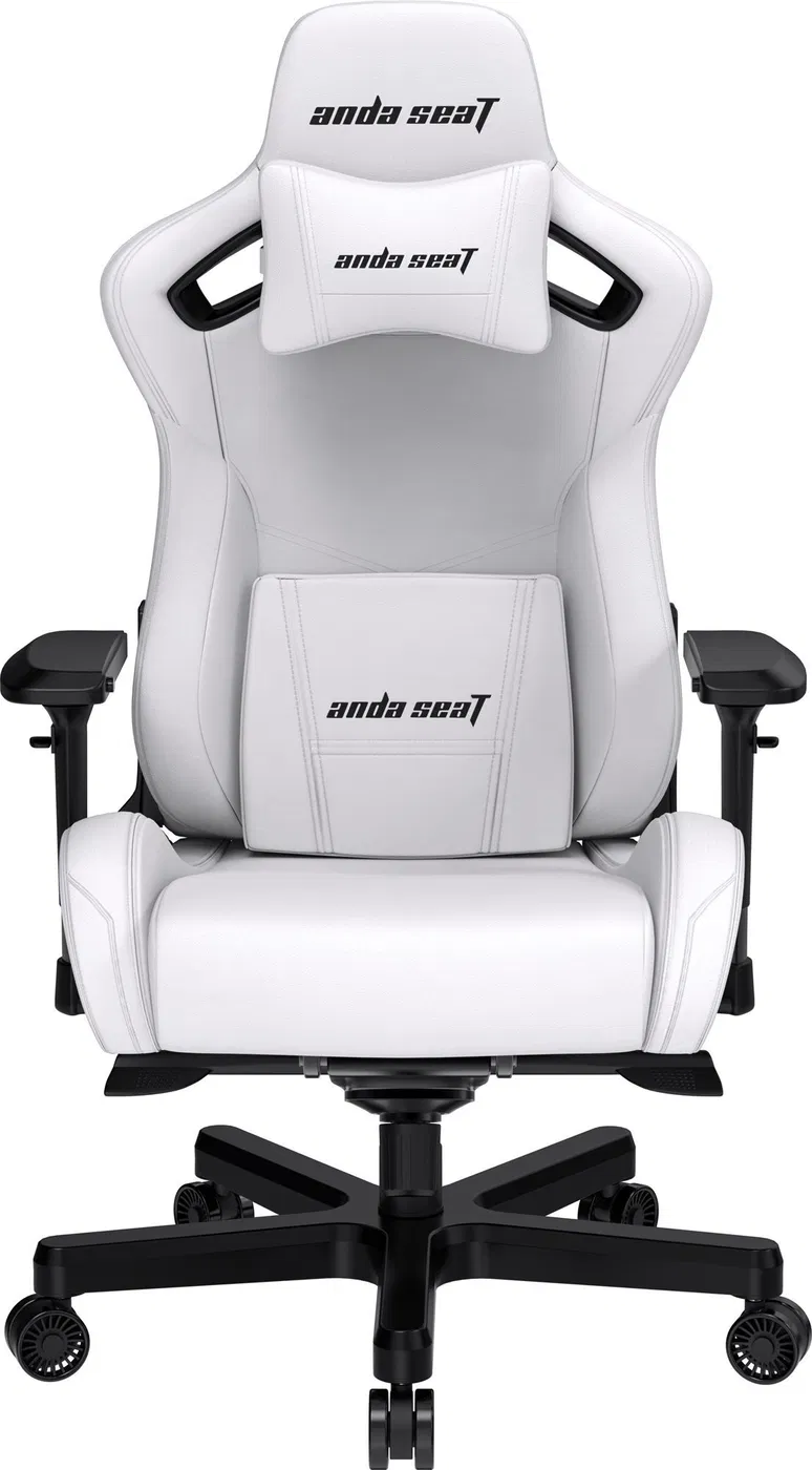 Anda Seat Anda Seat Kaiser 2 bílá AD12XL-07-W-PVC-K01