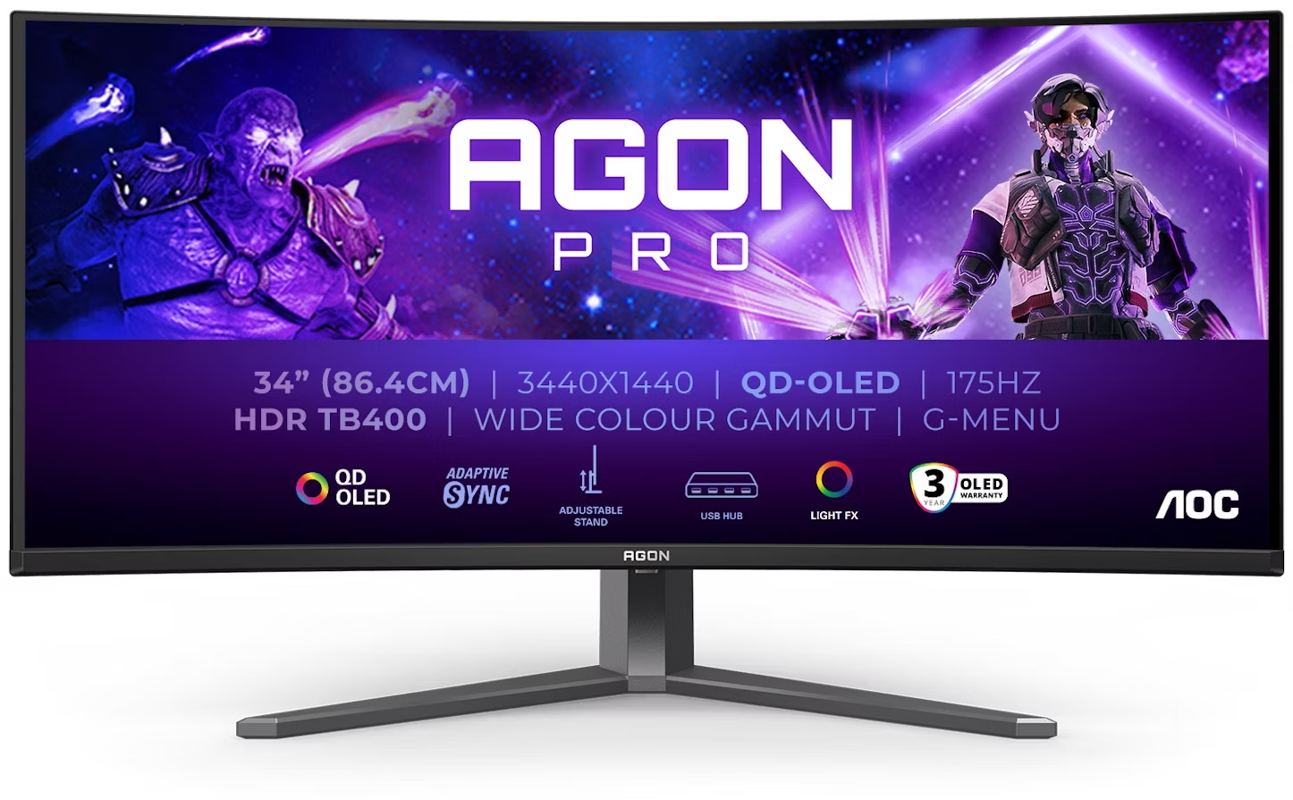 AOC AGON PRO AG346UCD