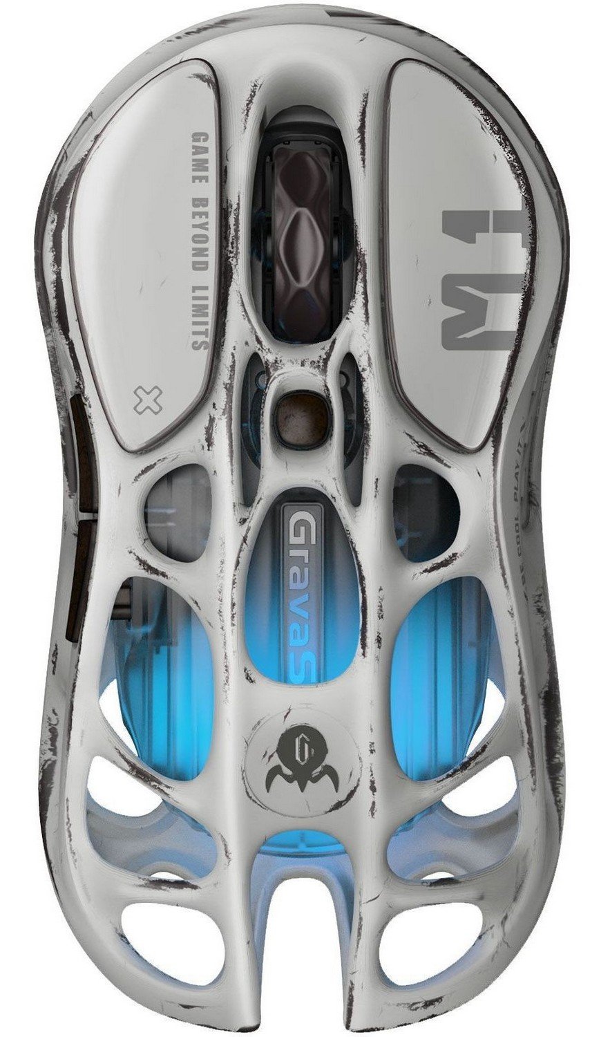 GravaStar GravaStar Mercury M1 Pro Battle-Worn