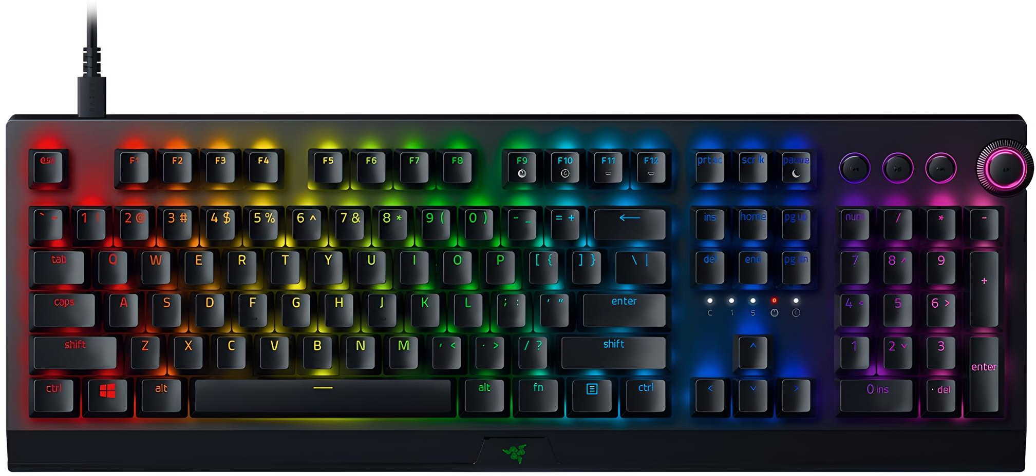 Razer BlackWidow V3 Pro (Green Switch)