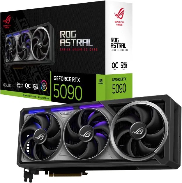 ASUS ASUS ROG ASTRAL GeForce RTX 5090 32GB GAMING OC