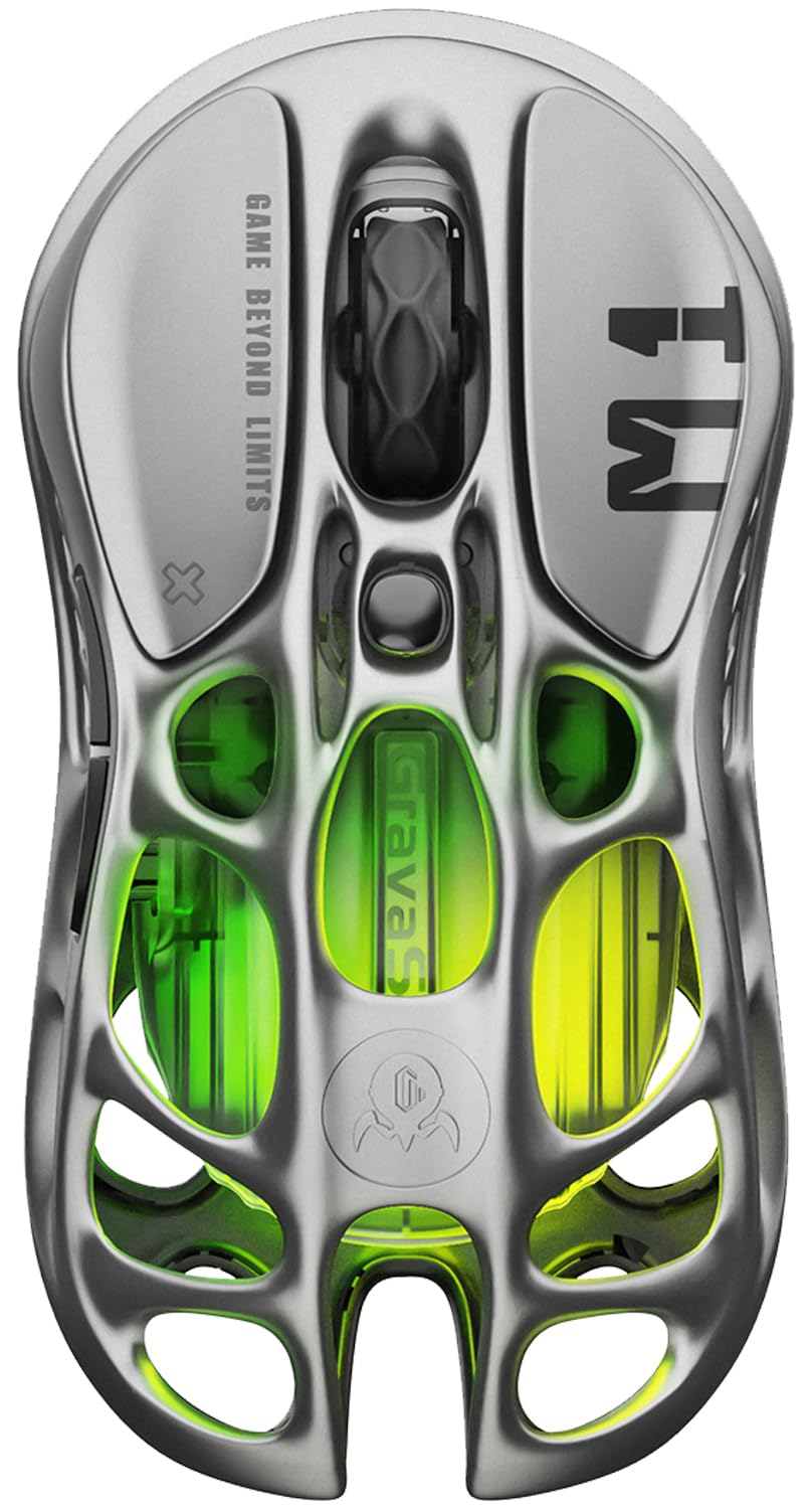 GravaStar GravaStar Mercury M1 Pro Gunmetal Gray