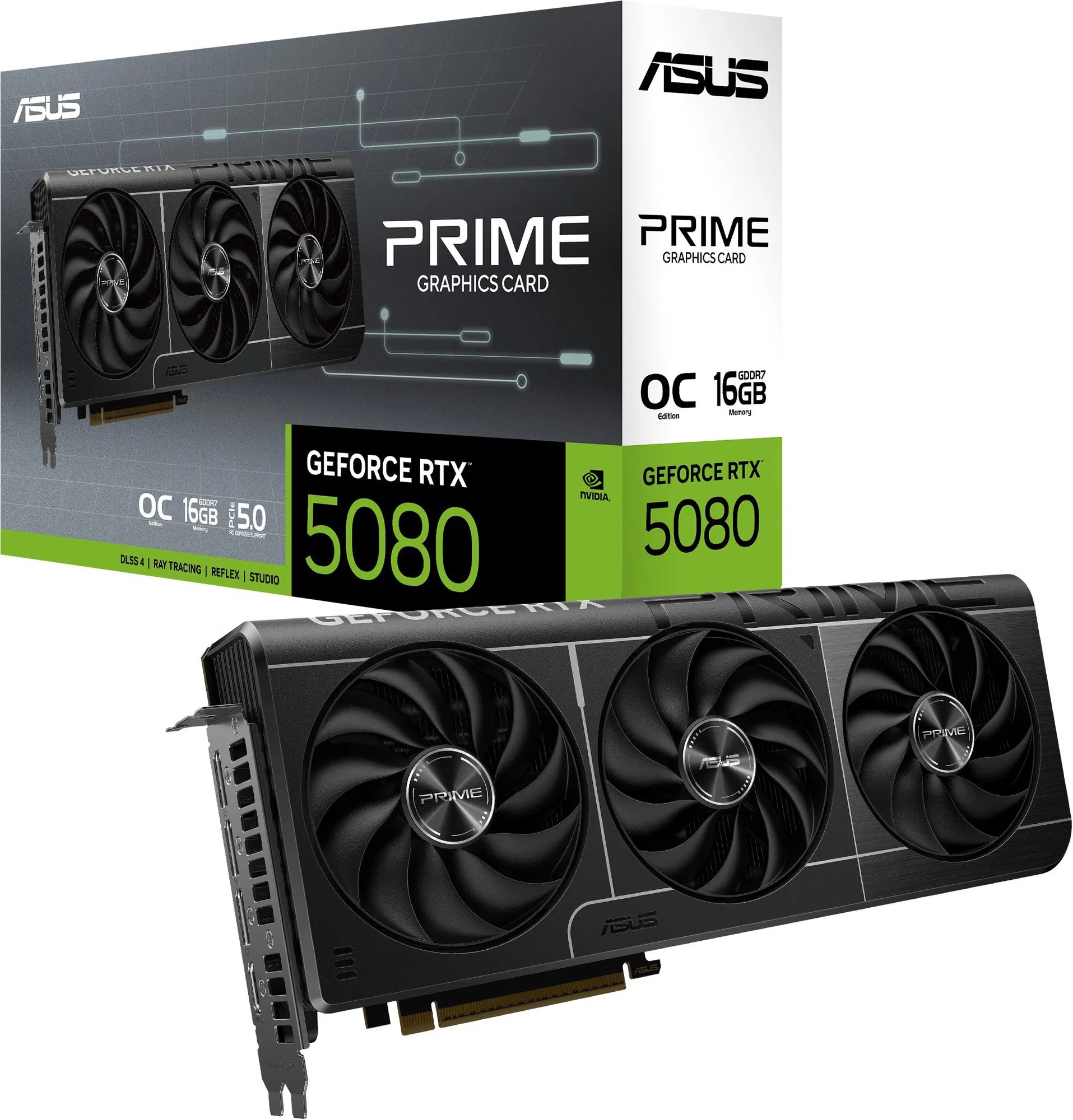 ASUS ASUS PRIME GeForce RTX 5080 16GB OC
