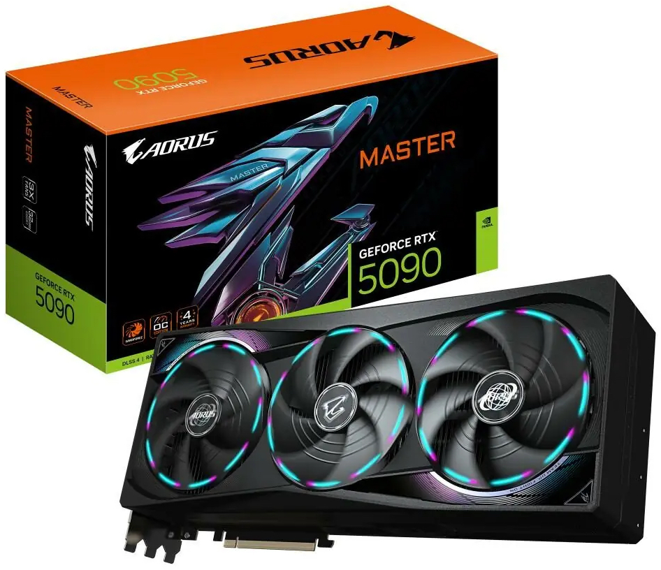 GIGABYTE GIGABYTE AORUS GeForce RTX 5090 MASTER 32GB