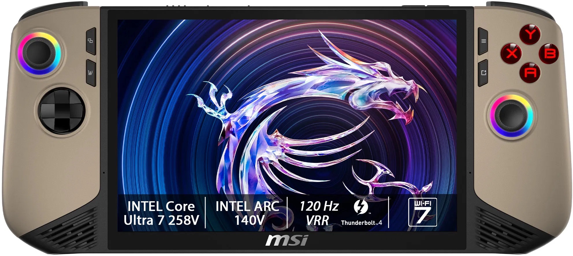MSI Claw 8 AI+ A2VM