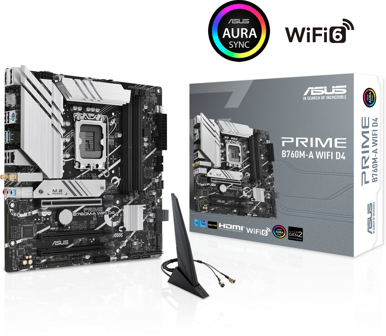 ASUS PRIME B760M-A WIFI D4