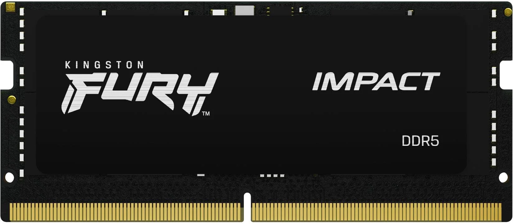Kingston FURY Impact DDR5 32GB 6000MHz CL38 (2x16GB) KF560S38IBK2-32