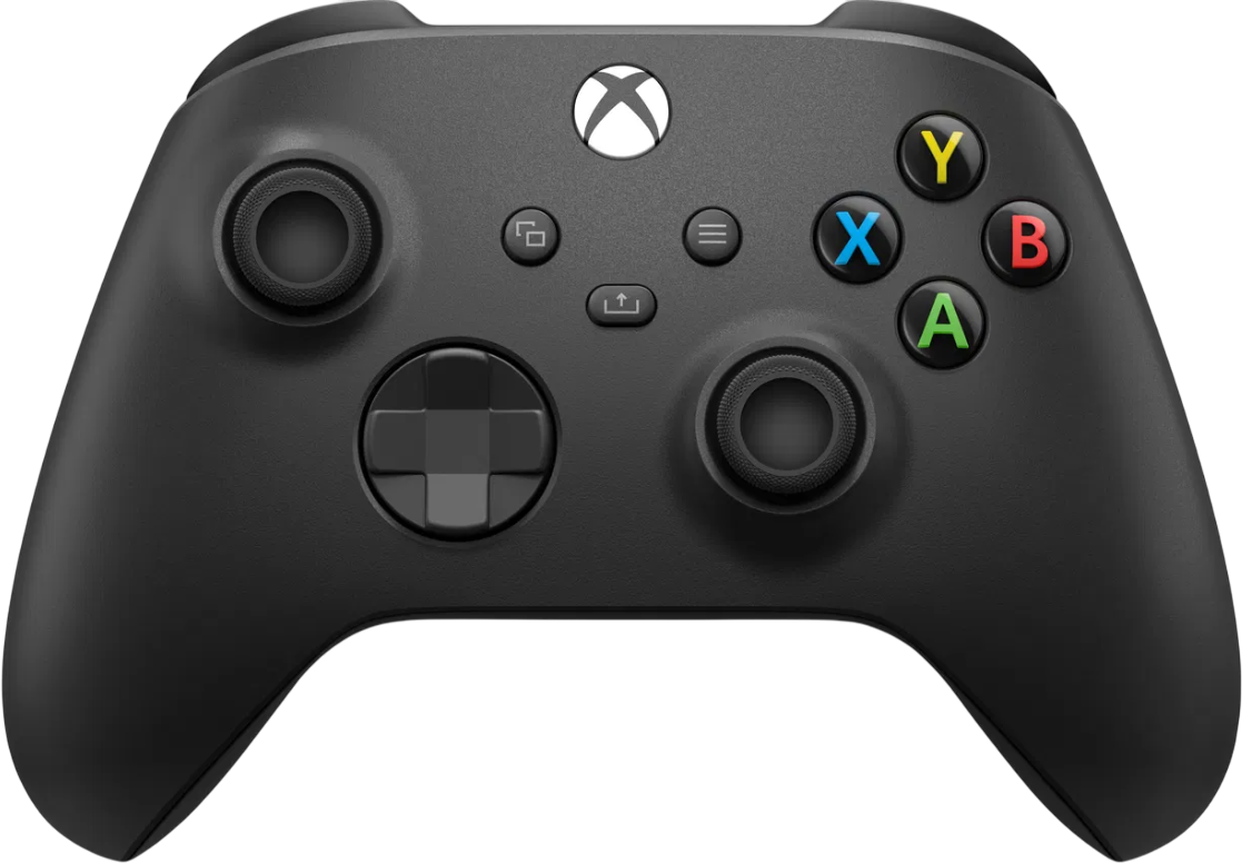 Xbox Wireless Controller Carbon Black