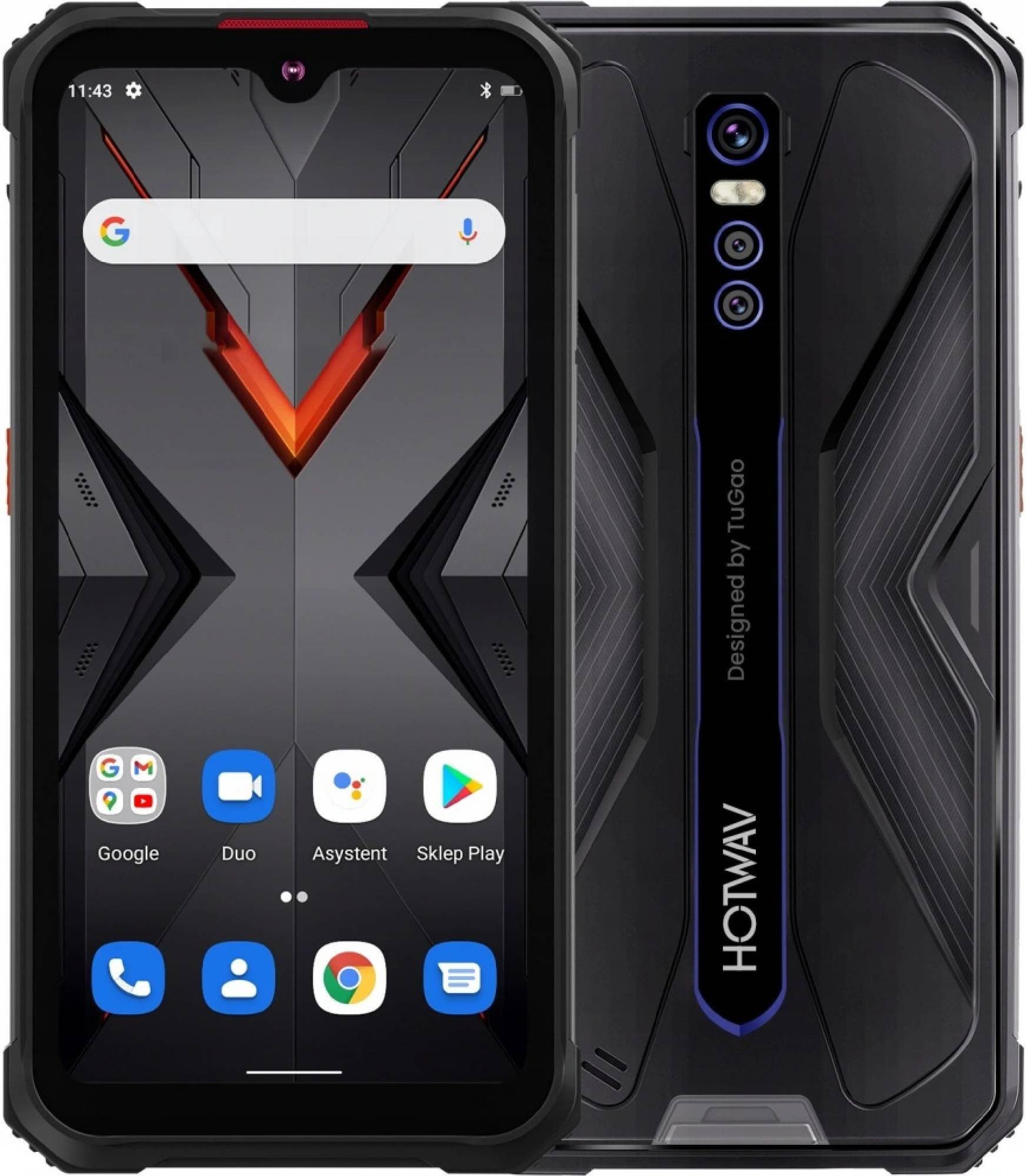HOTWAV HOTWAV Cyber 9 Pro 8+128GB - Streamer Blue