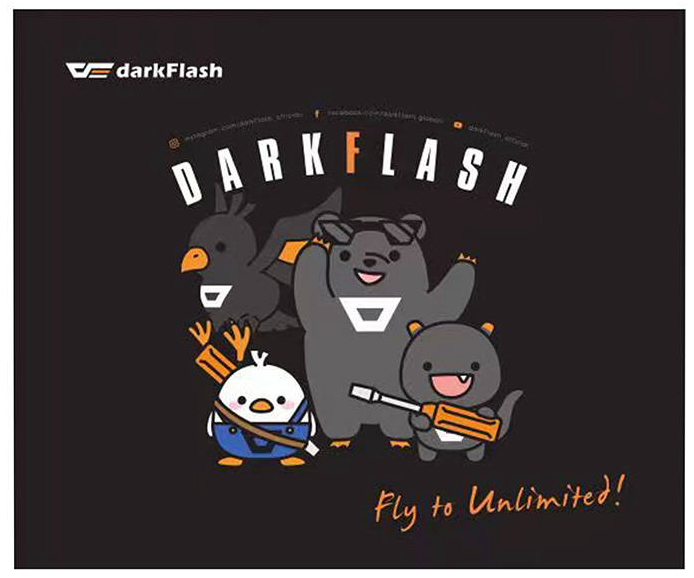 darkFlash Gaming Mouse Pad