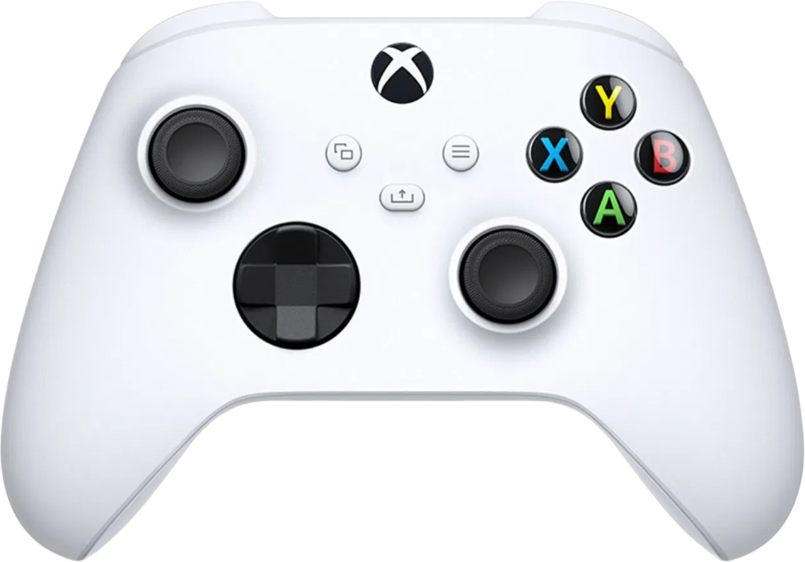 Xbox Wireless Controller Robot White