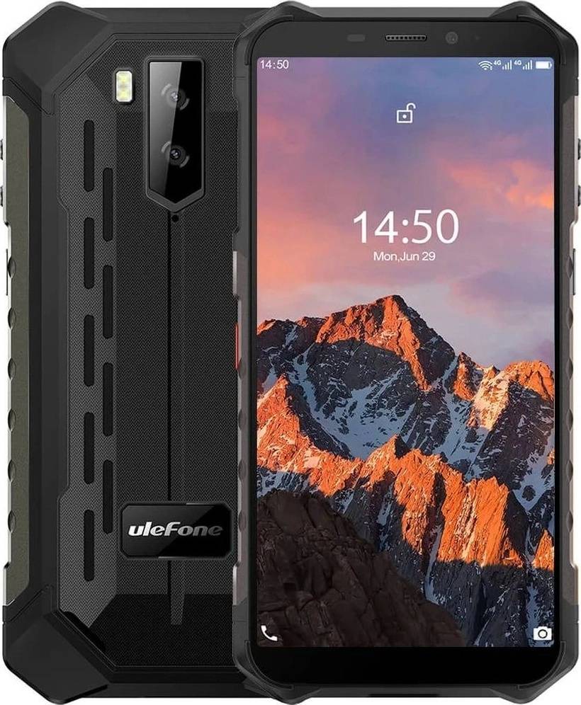 UleFone ARMOX X5 Pro 4+64GB -  Black