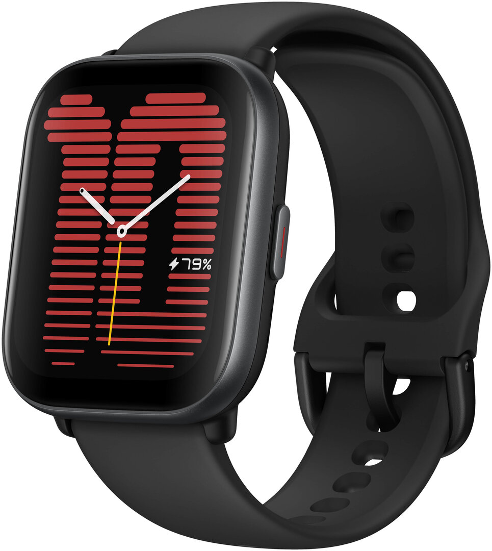 Amazfit Active - Midnight Black