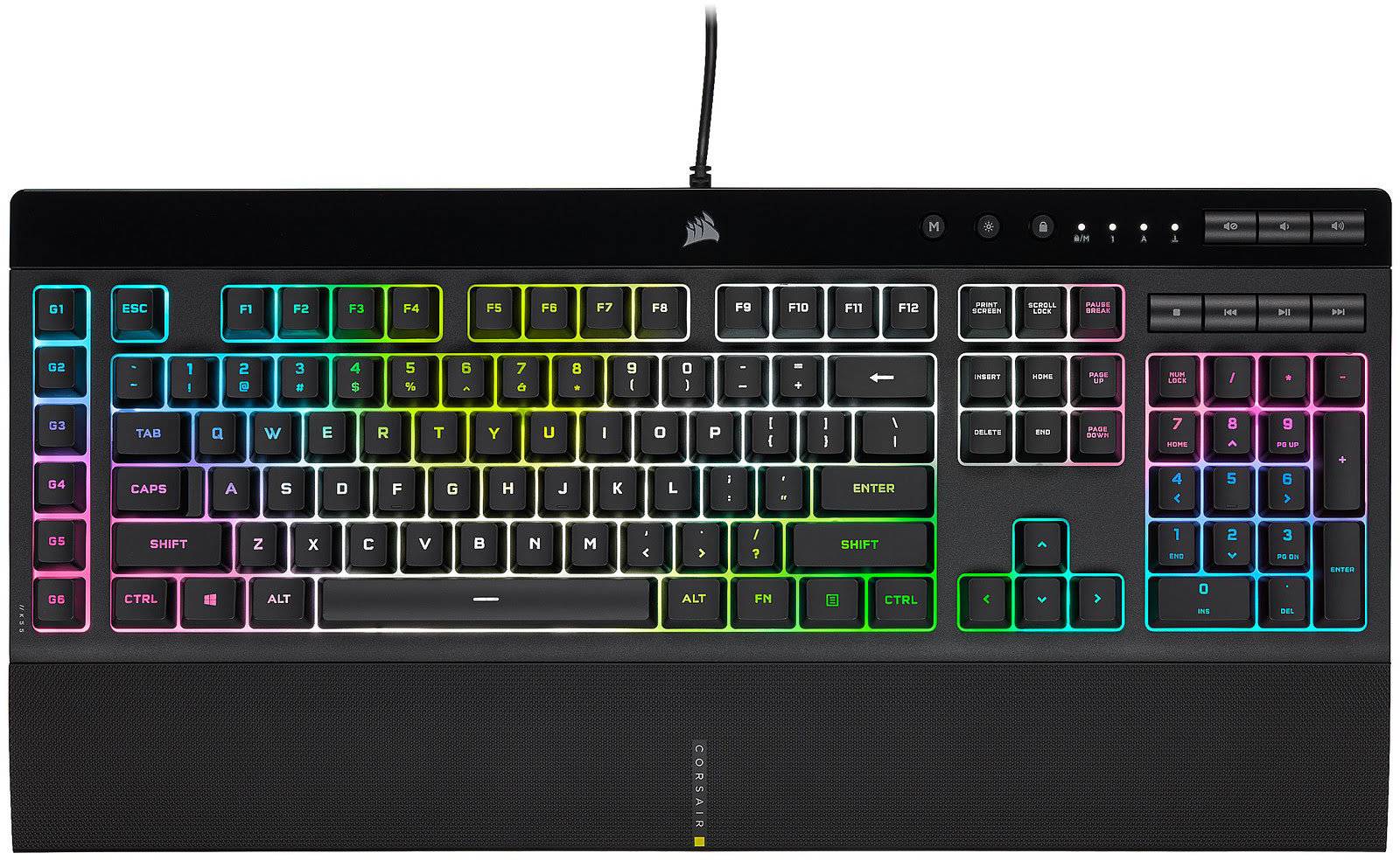 Corsair K55 RGB PRO - FR