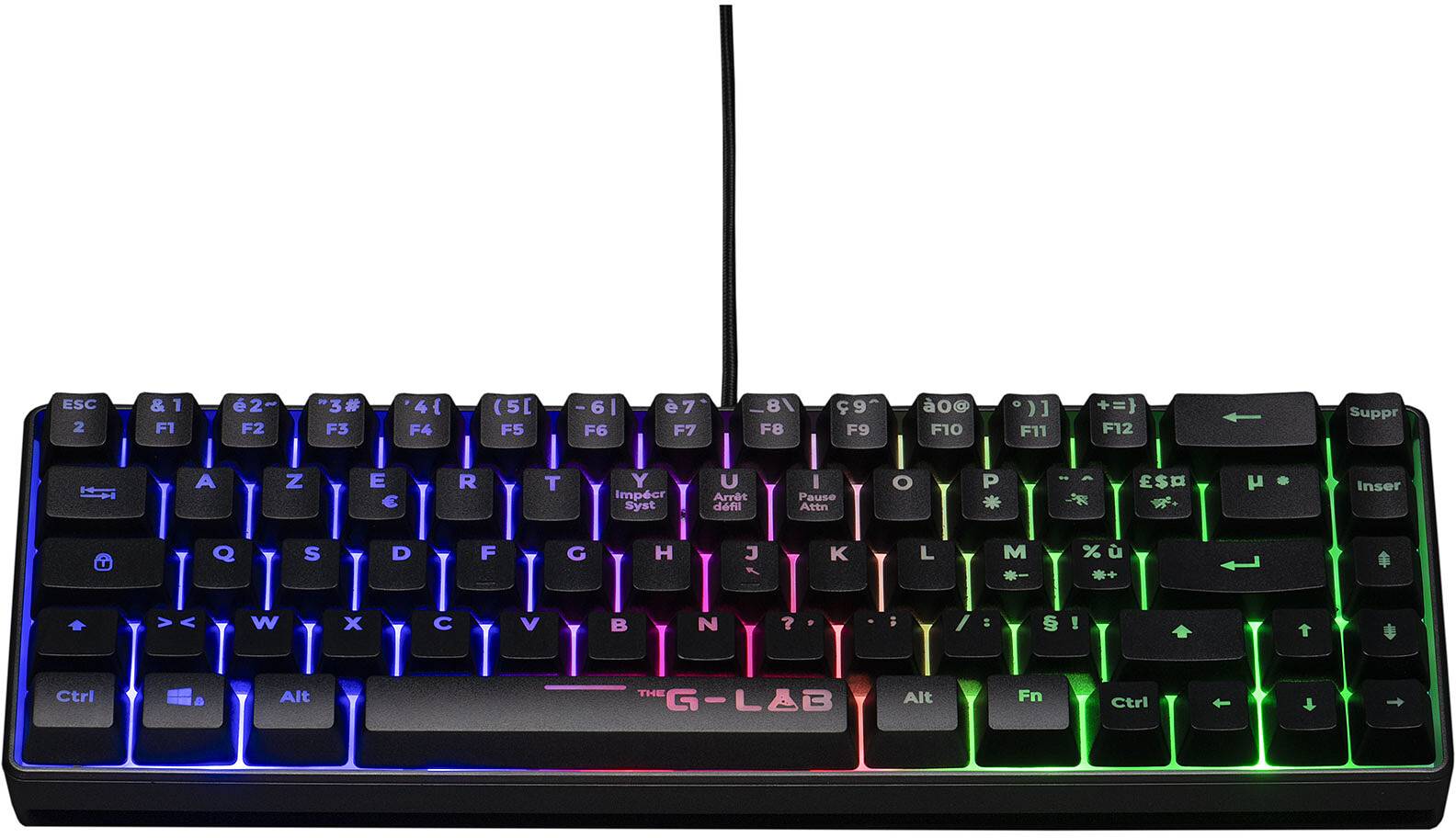 G-Lab G‑LAB Keyz HYDROGEN Black - FR