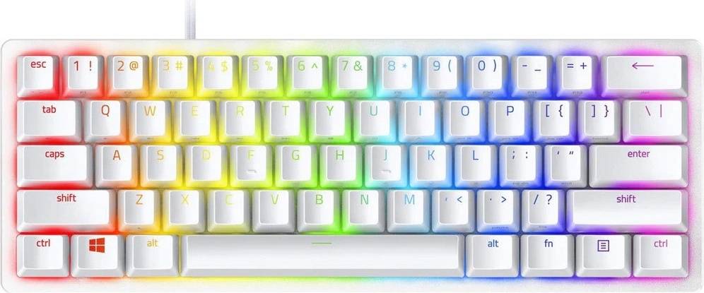 Razer Huntsman Mini White (Purple Switch) - US