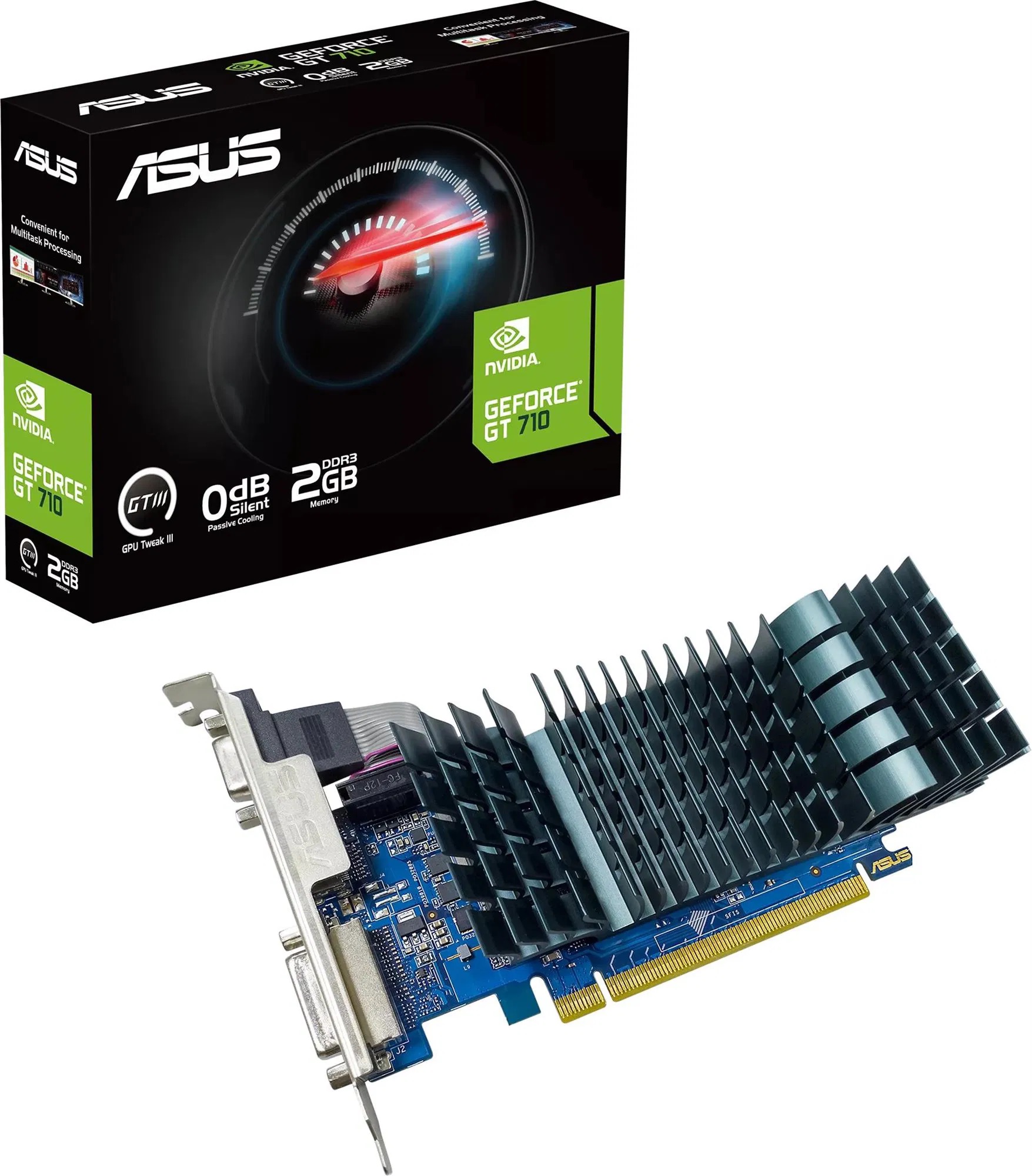 ASUS GeForce GT 710 2GB SL