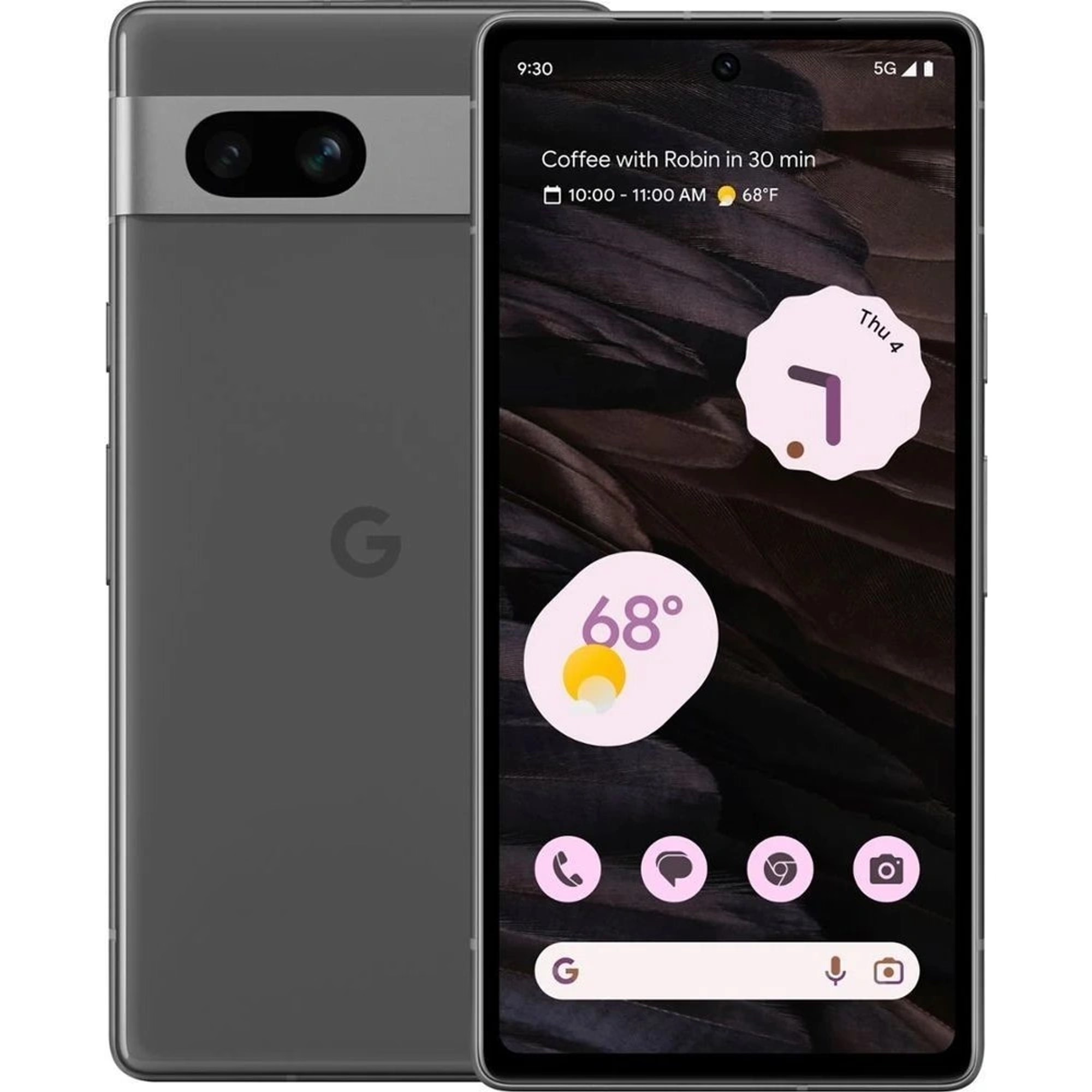 Google Pixel 7a 5G 8GB/128GB Charcoal Stav: C