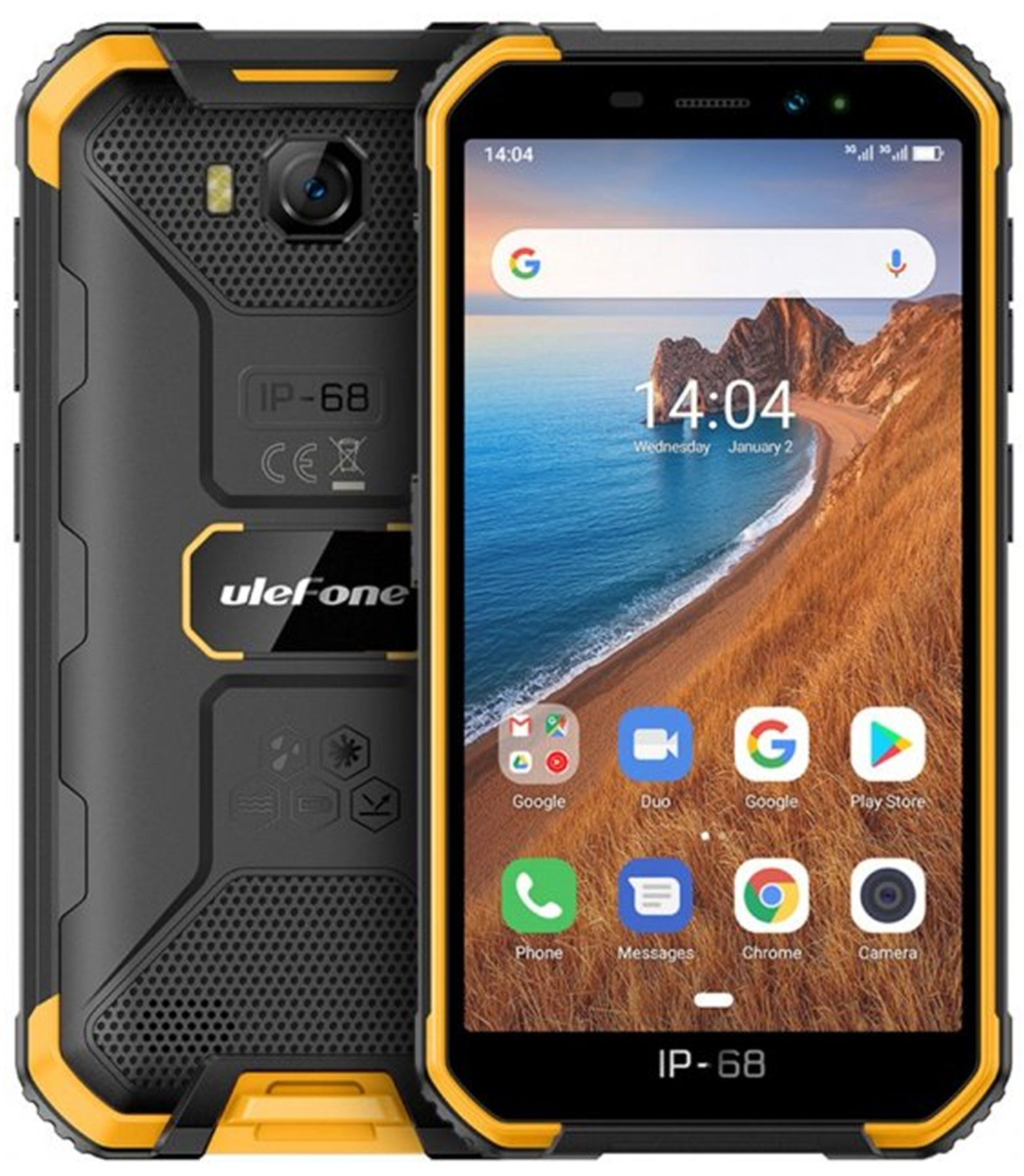 UleFone ARMOX X6 Pro 4+32GB - Orange