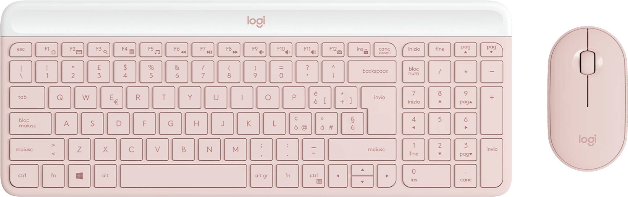 Logitech Logitech SLIM COMBO MK470 - IT