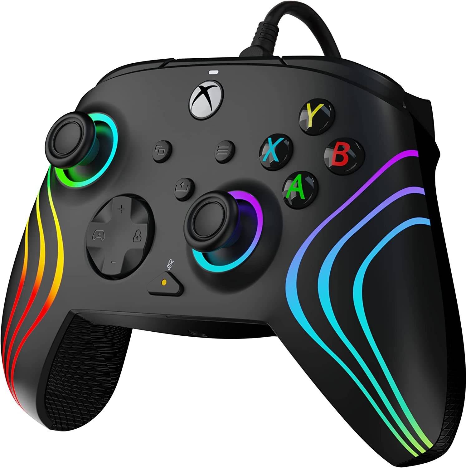 PDP Afterglow Wave Wired Controller - Xbox