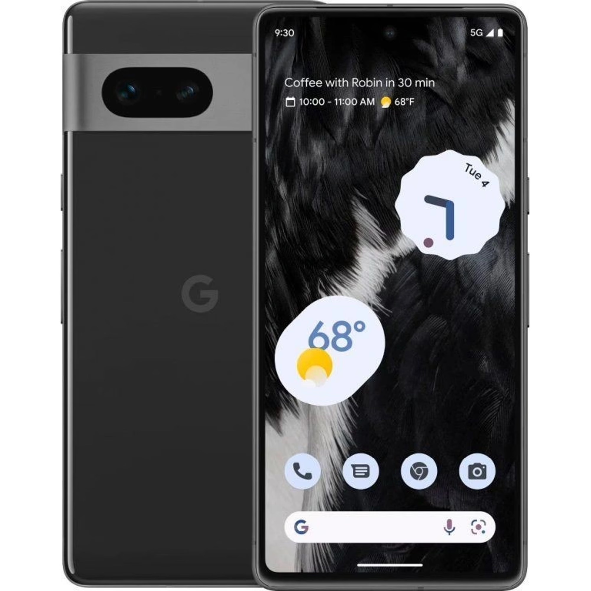Google Pixel 7 5G 8GB/128GB Obsidian