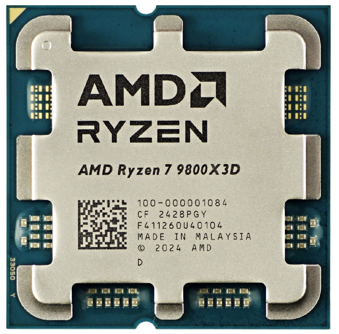 AMD AMD Ryzen 7 9800X3D - TRAY 100-000001084