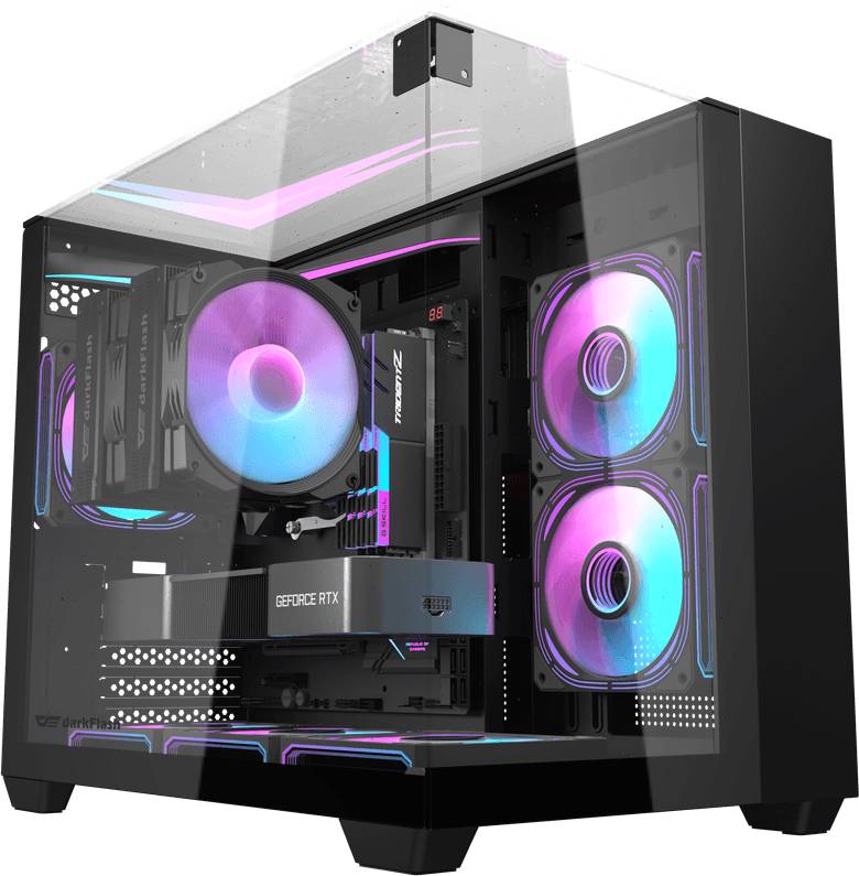 darkFlash TH285M (Black)